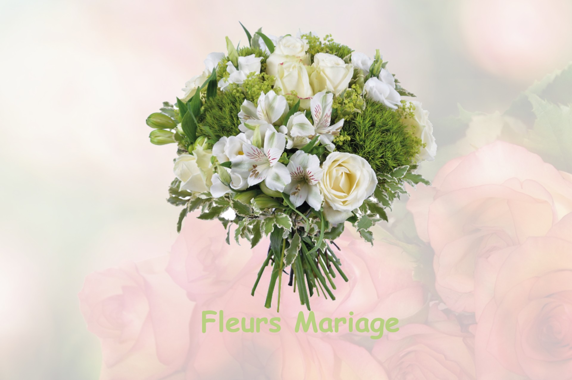 fleurs mariage LEVIS
