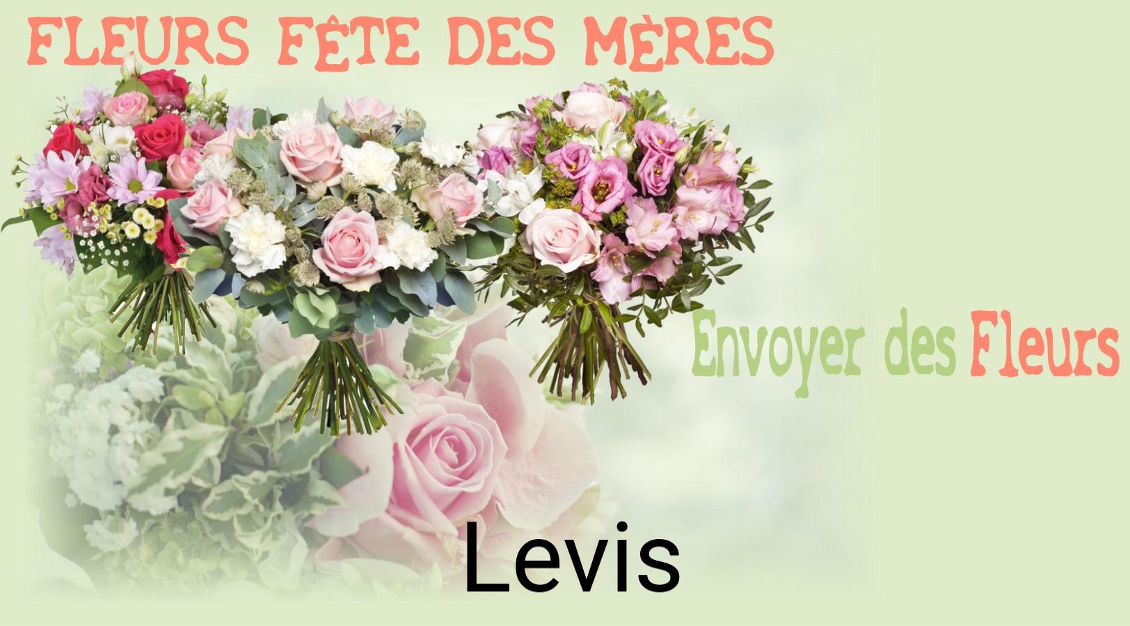 Bouquet de Fête des Mères livré à Levis