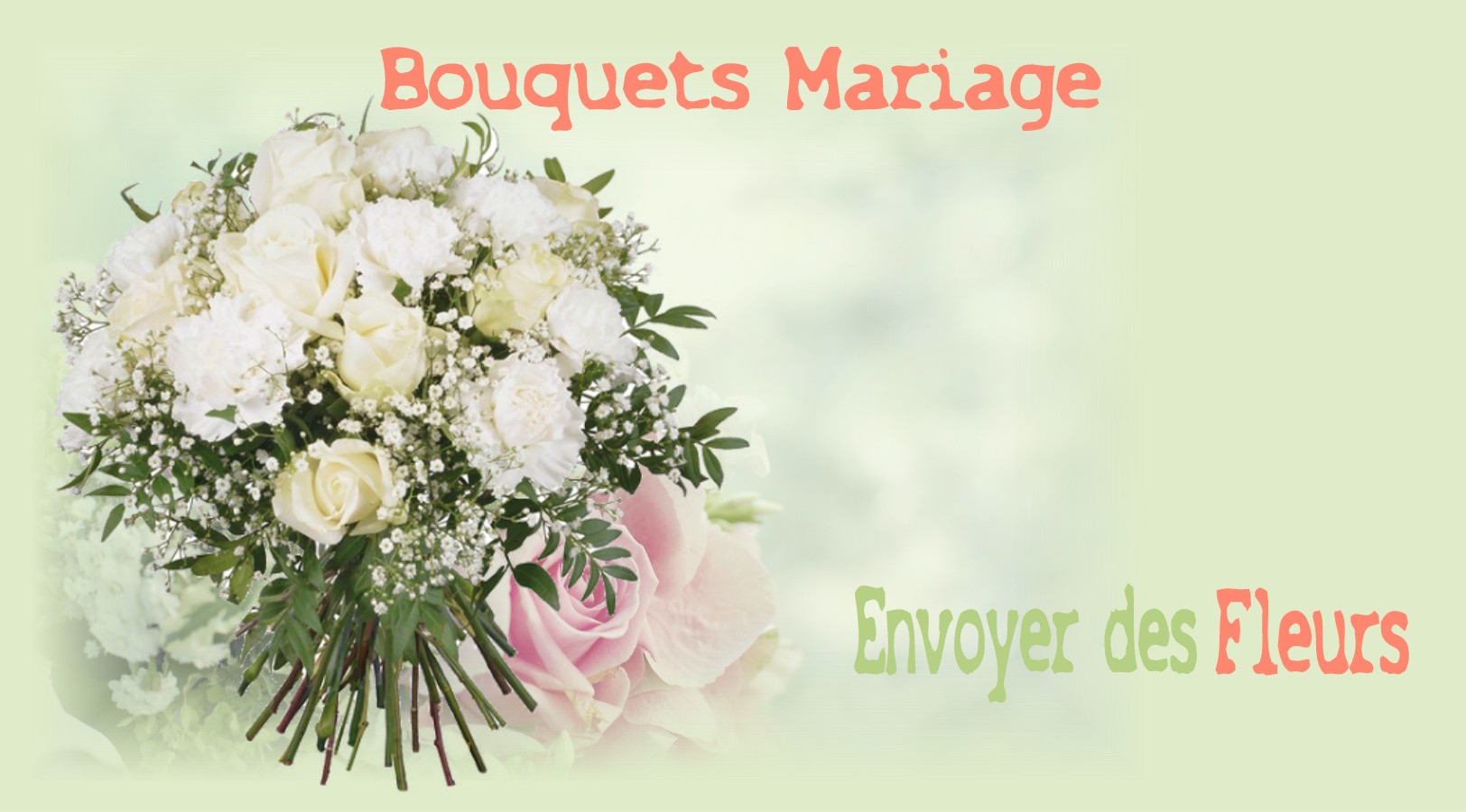 Bouquet de mariage à faire livrer à Levis